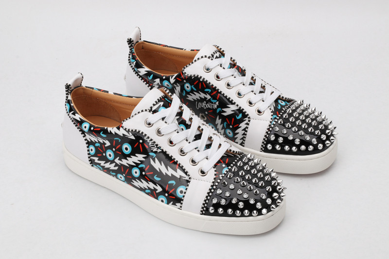 chian louin low top sneaker