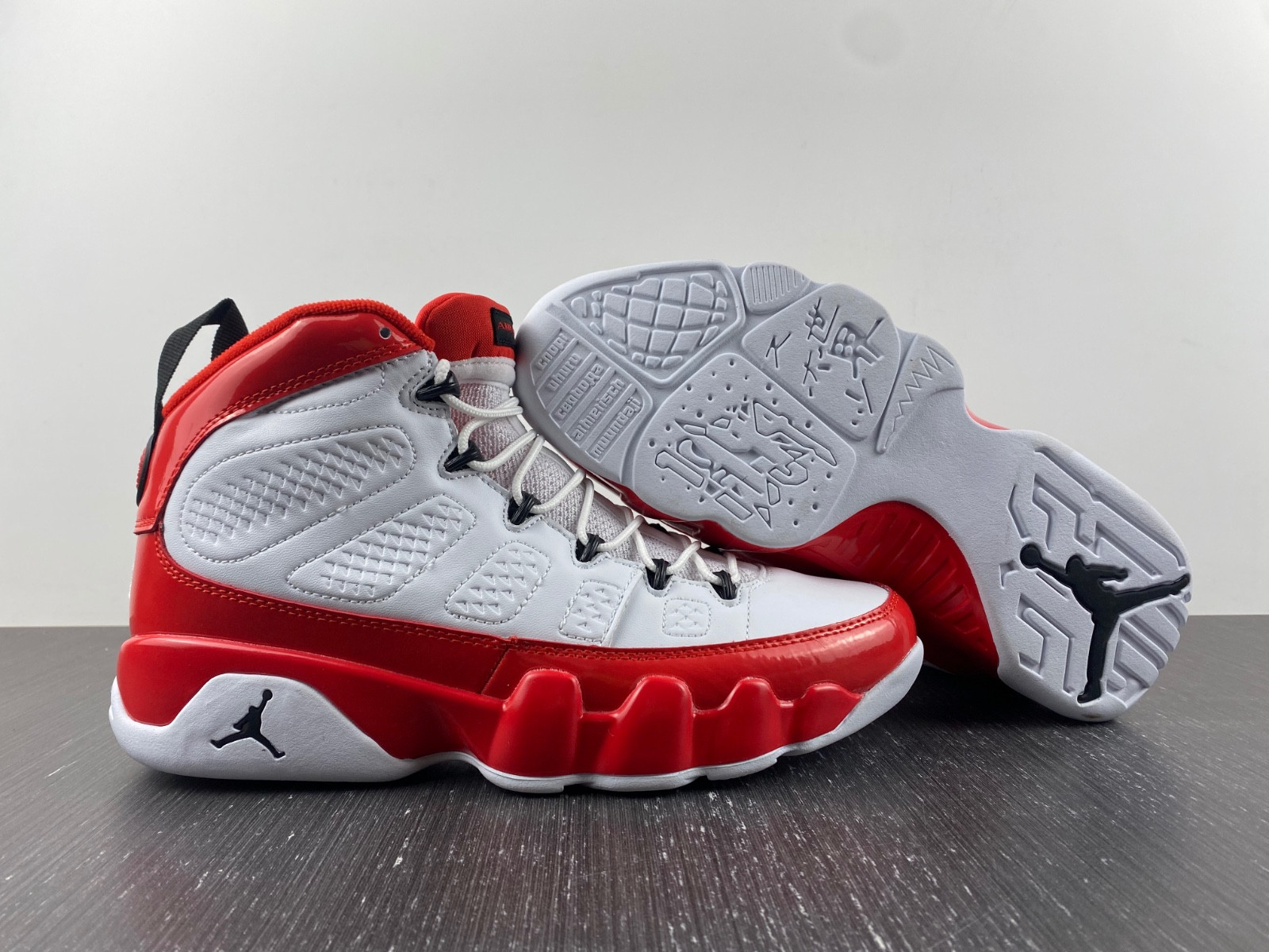 air jordan 9 retro ''gym red'' 302370-160