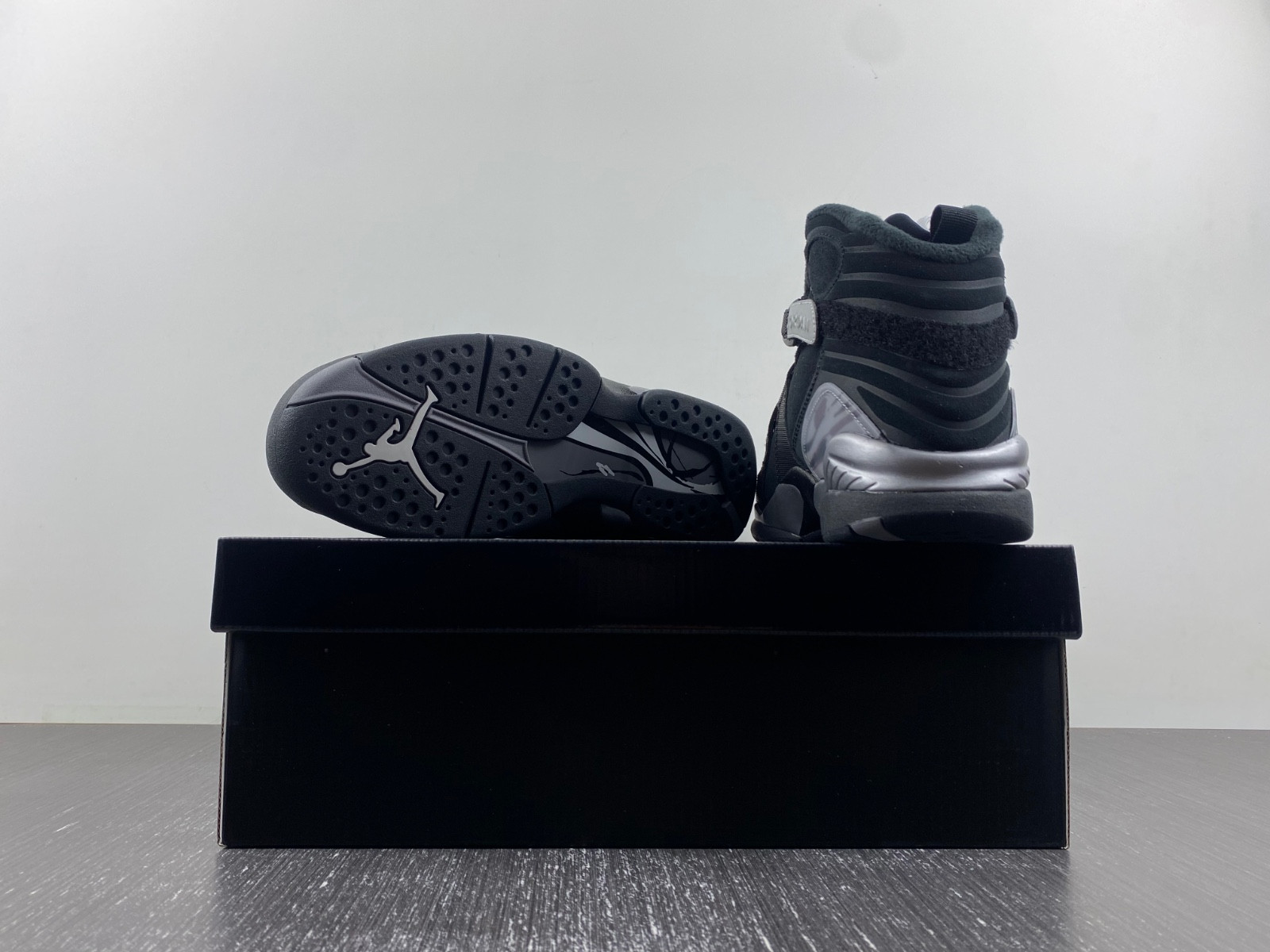 air jordan 8 winter "gunsmoke" fd1334-001