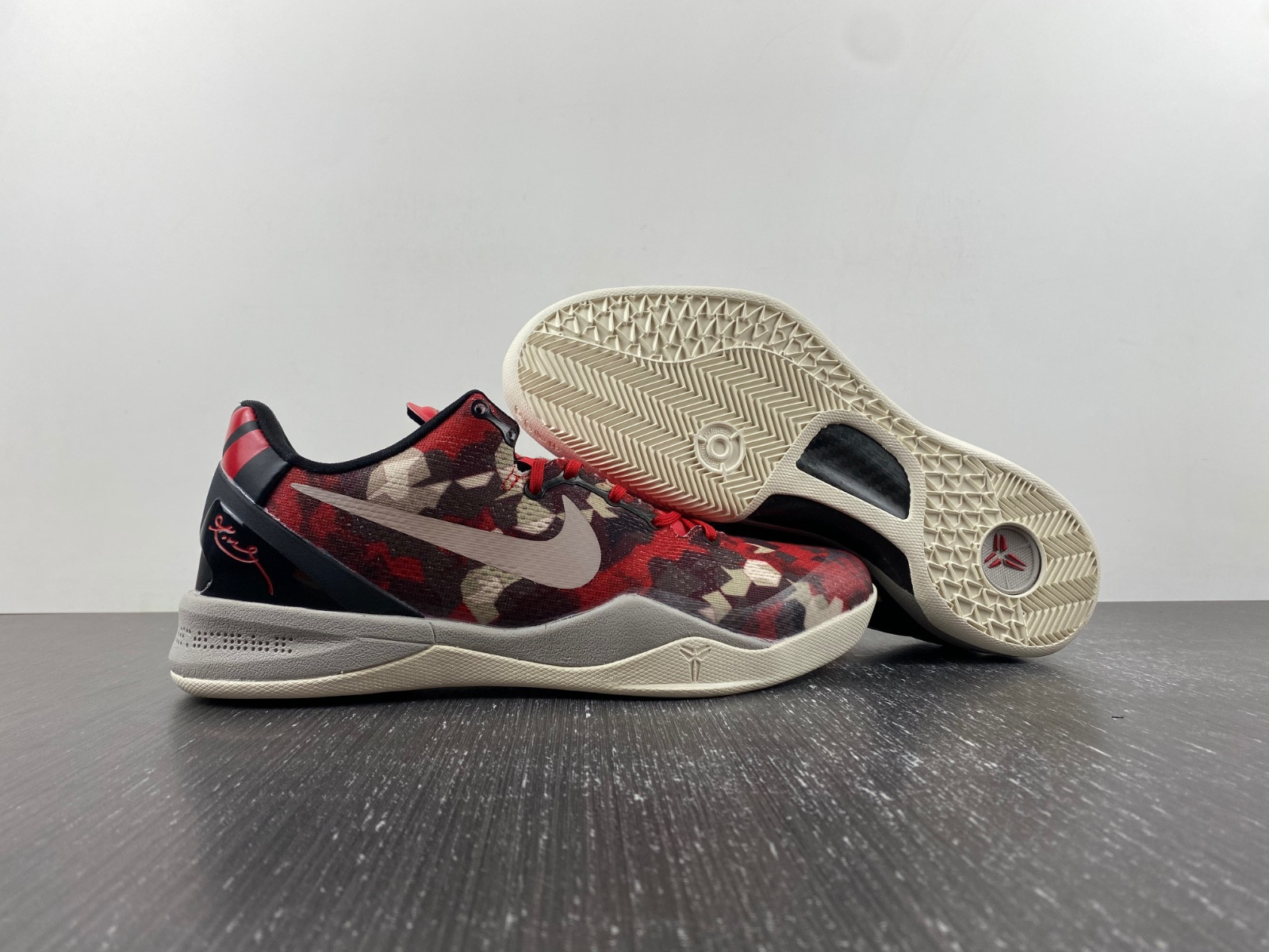 nike kobe 8 system ''milk snake'' 555035-601