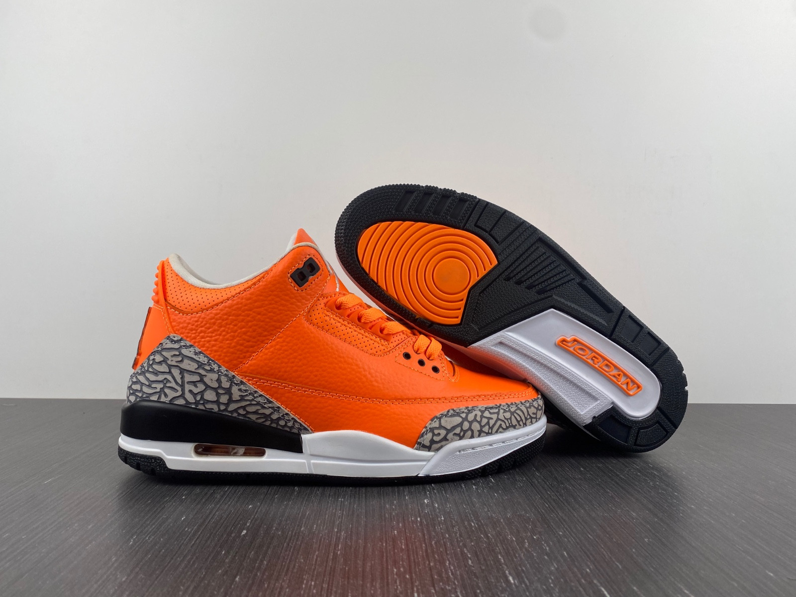 air jordan 3 retro "orange"