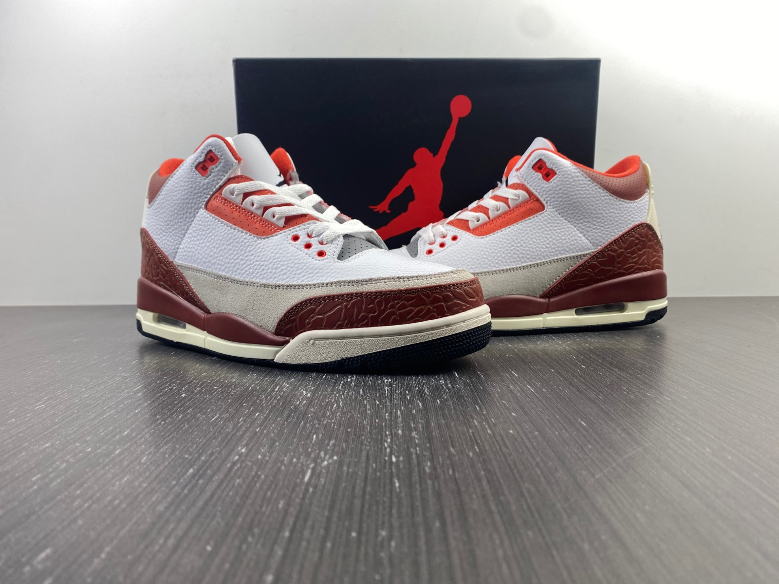 air jordan 3 gs "mars stone" dv7028-108