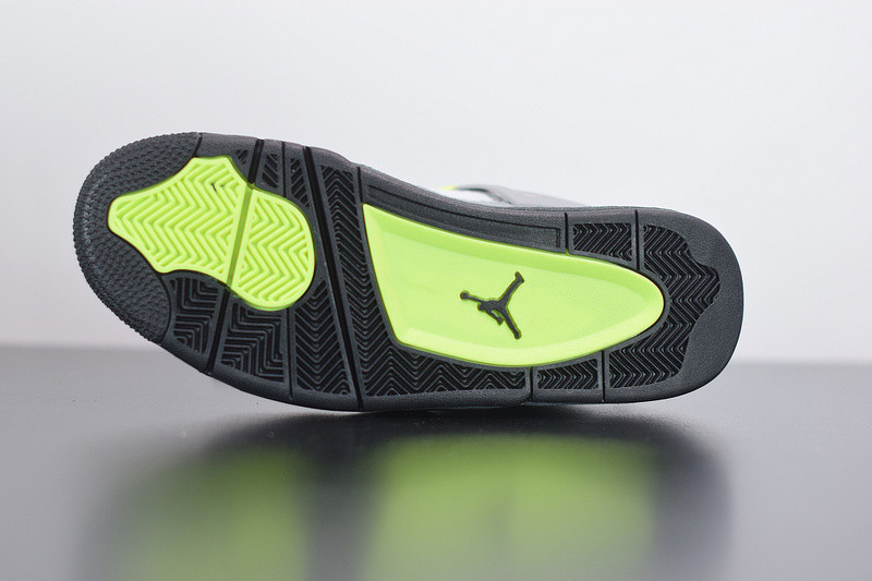 air jordan 4 neon ct5342-007