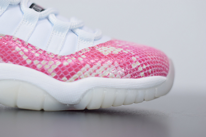 air jordan 11 retro low pink snakeskin(w) (2019) ah7860-106