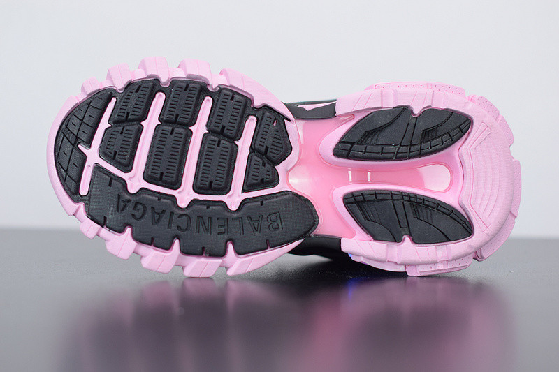 bc track mule clear sole sneakers 3.0 led