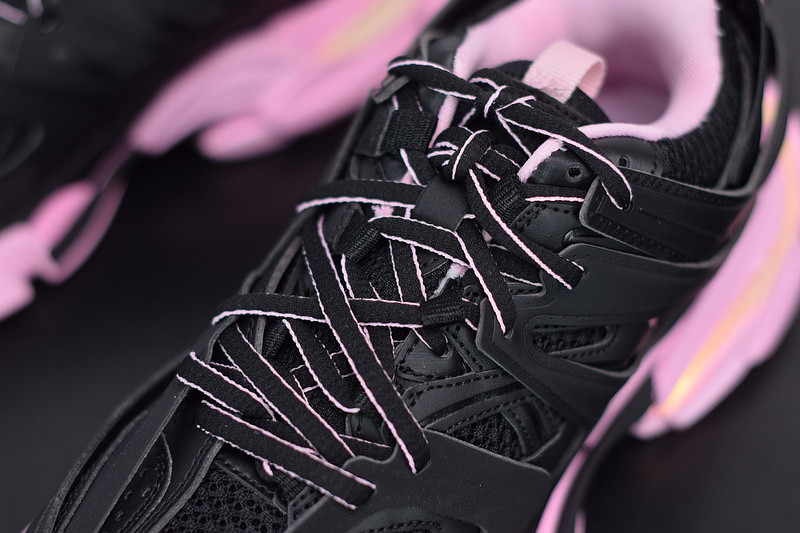 bc track mule clear sole sneakers 3.0 led