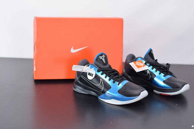 zoom kobe 5 dark knight 386429-001