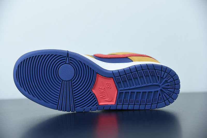 nike sb dunk low reverse papa bear bq6817-701