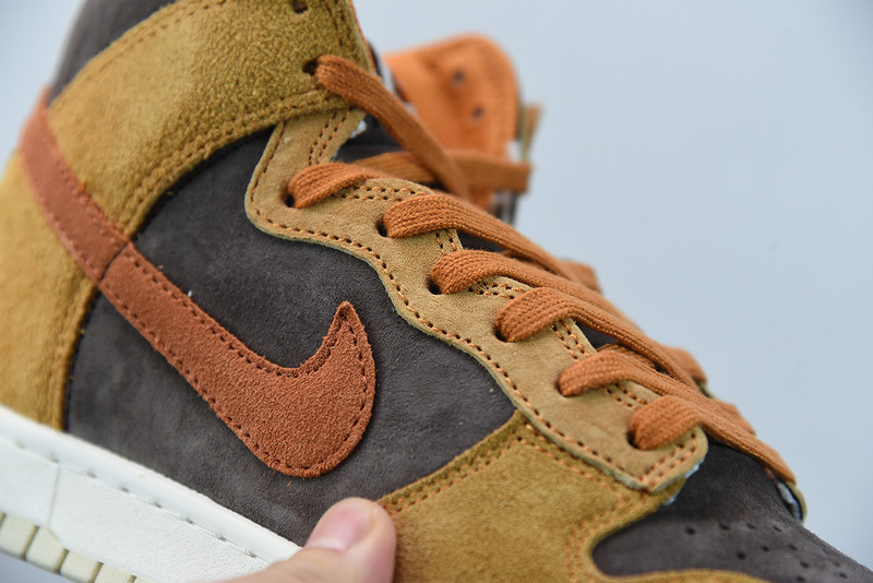 nike dunk high “dark curry” dd1401-200