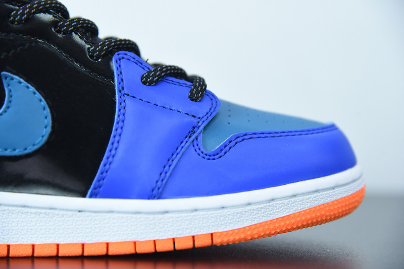 air jordan 1 mid racer blue green abyss 554725-440