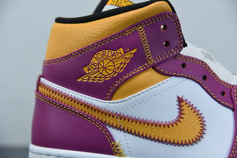 air jordan 1 mid day of the dead dc0350-100