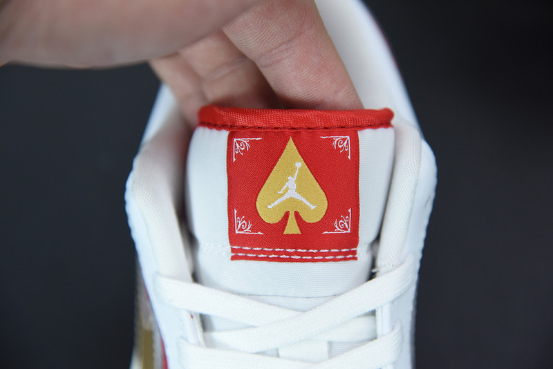 air jordan 1 low “spades” dj5185-100