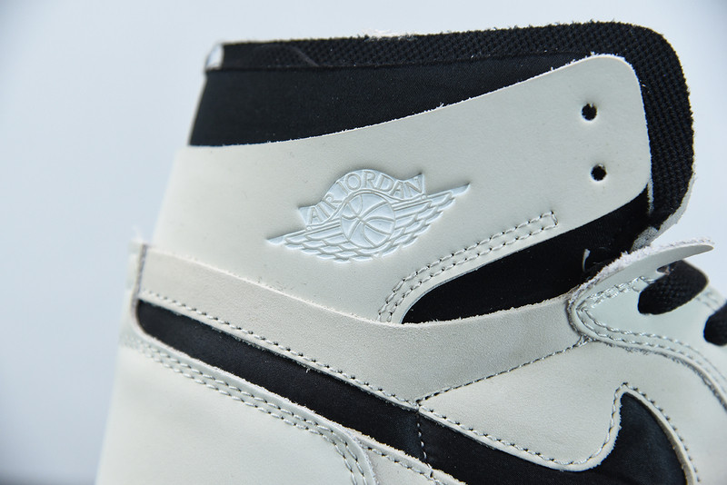 air jordan 1 high zoom air cmft summit white black(w) ct0979-100