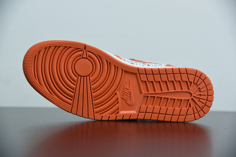 air jordan 1 S*p*e orange stars