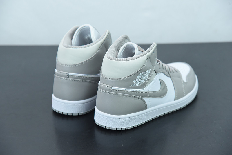 air jordan 1 mid “linen” 554724-082