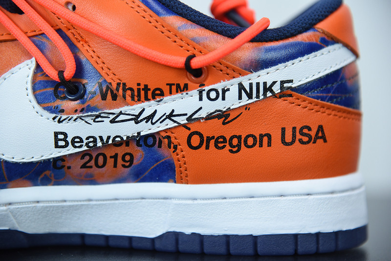 of x futura x nike dunk ct0856-801