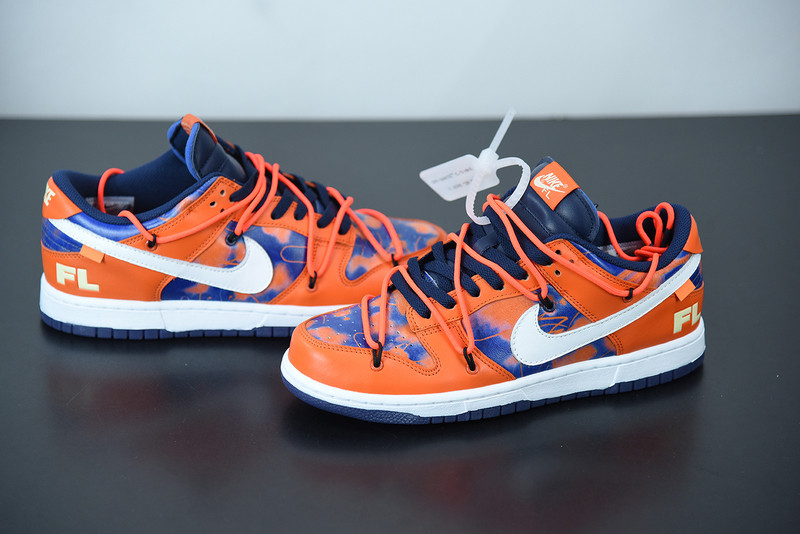 of x futura x nike dunk ct0856-801