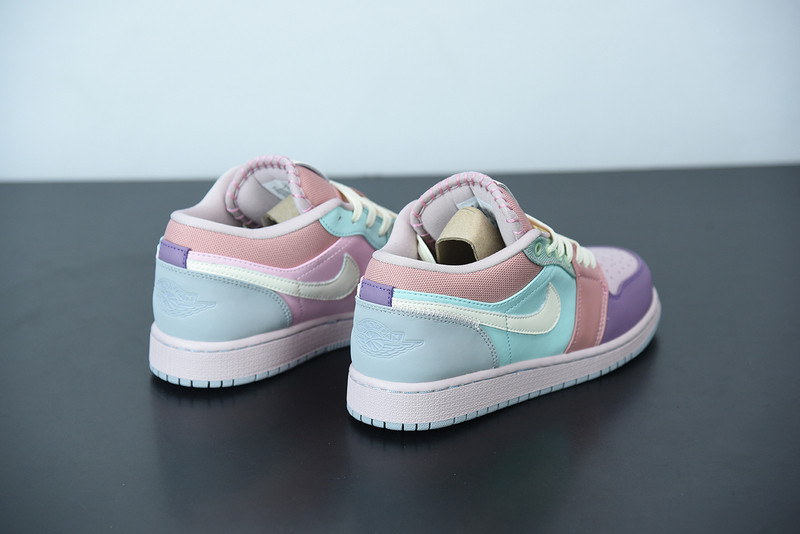 air jordan 1 low multi pastel dj5196-615