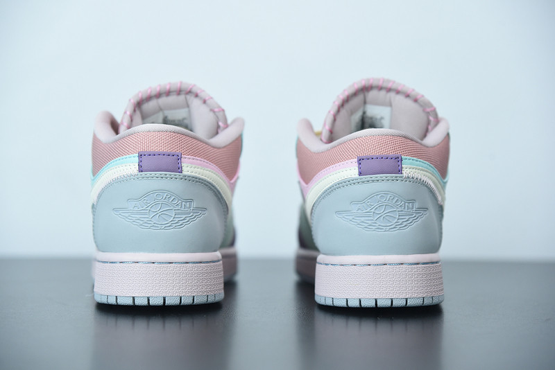 air jordan 1 low multi pastel dj5196-615