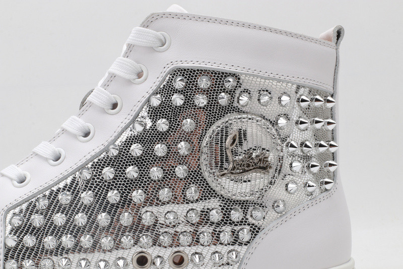 chian louin high top sneaker