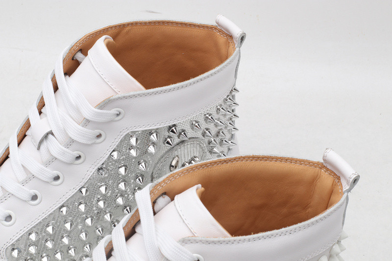 chian louin high top sneaker