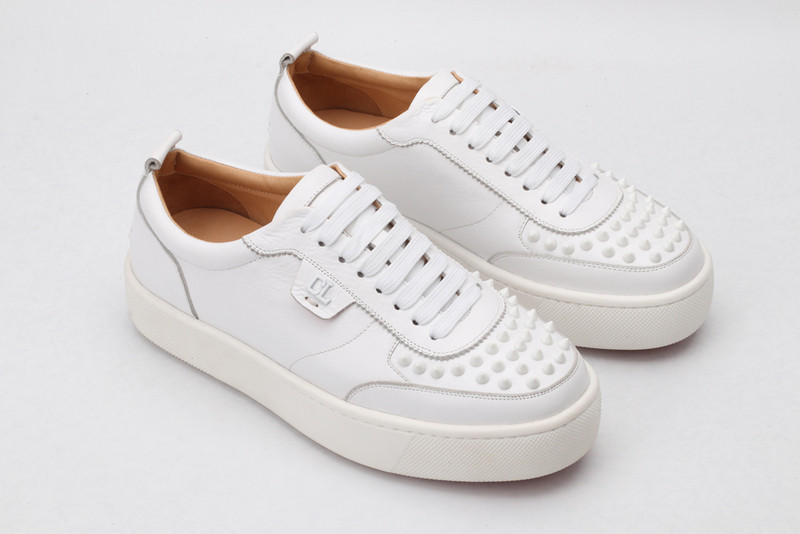 chian louin low top sneaker