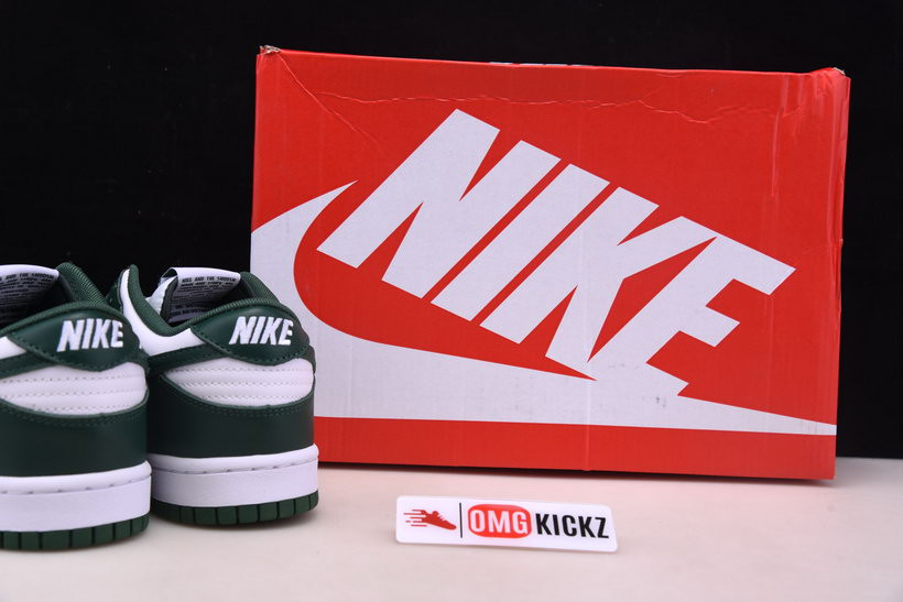nike sb dunk low “team green” dd1391-101
