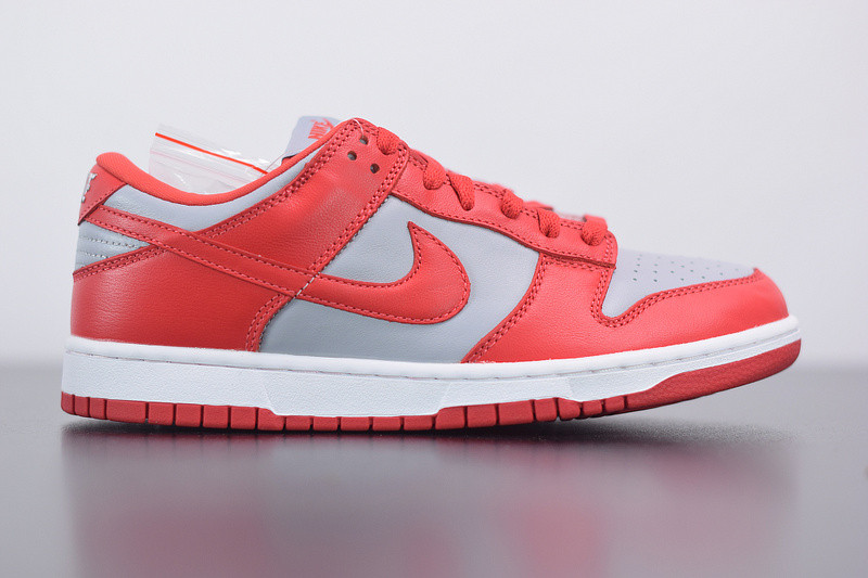 nike dunk low sp university red wolf grey cu1726-600