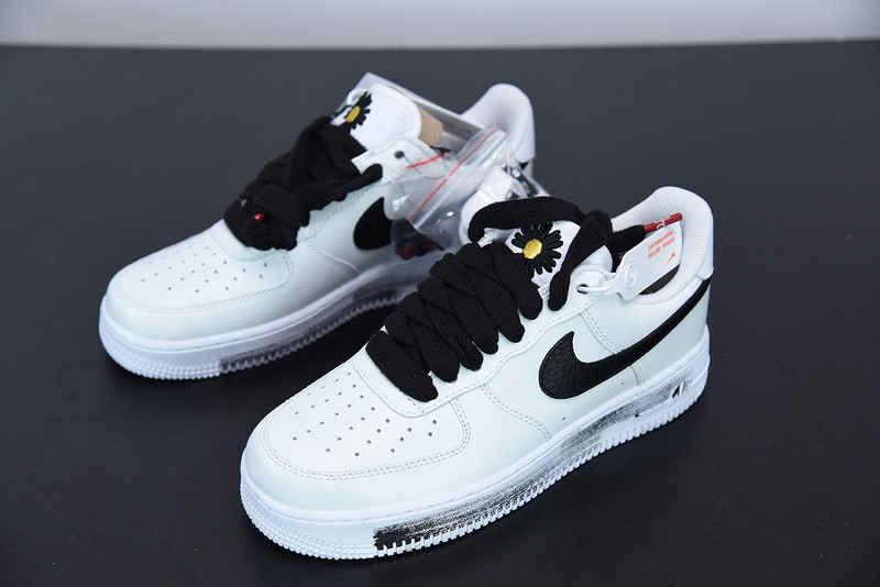 nike air force 1 low "g-dragon-white" peaceminusone para-noise 2.0 dd3223-100