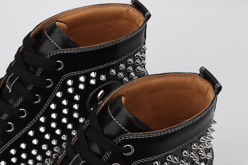 chian louin high top sneaker