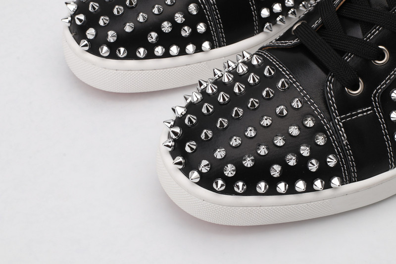 chian louin high top sneaker