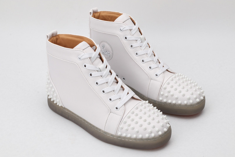 chian louin high top sneaker