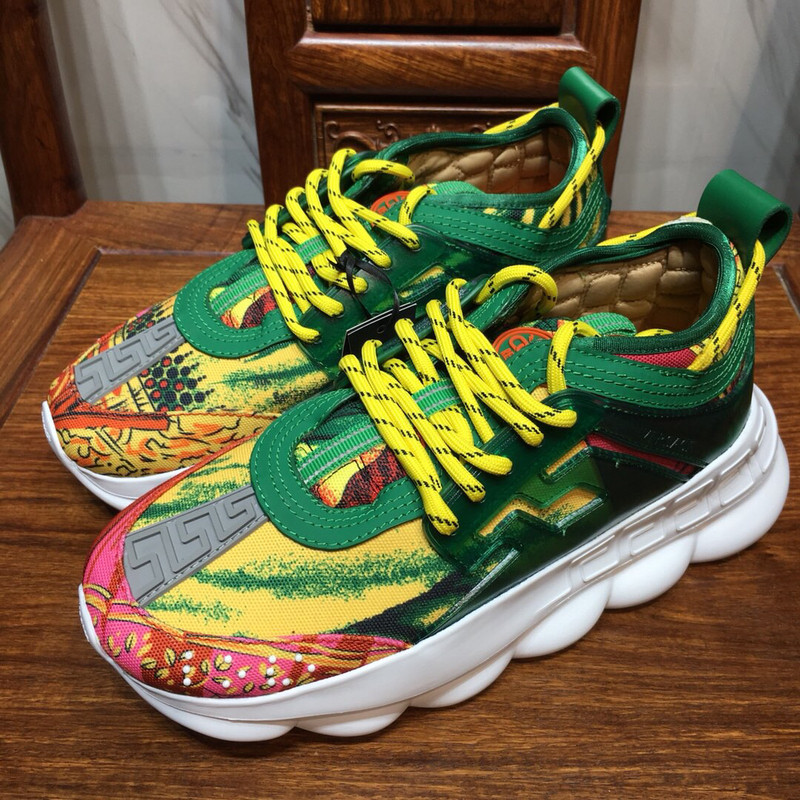 vs chain reaction sneakers