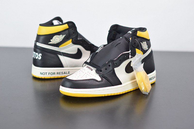 air jordan 1 retro high og nrg "not for resale" 861428-107