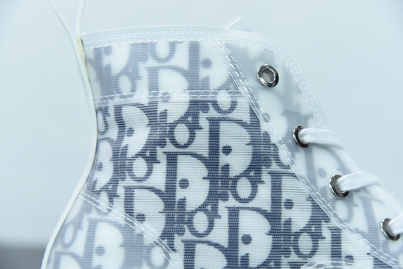 dio* b23 oblique high-top sneaker