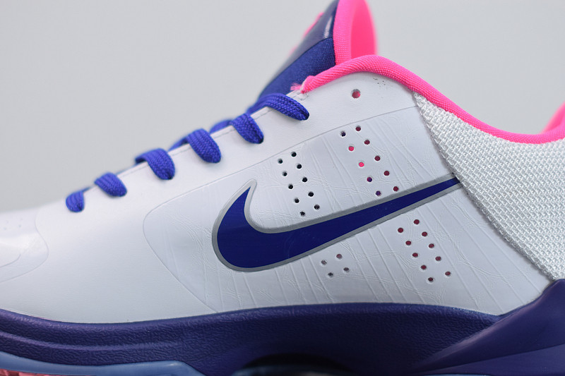 nike zoom kobe 5 protro white pink blue cd4991-600