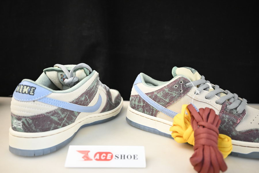 crenshaw skate club x nike sb dunk low fn4193-100