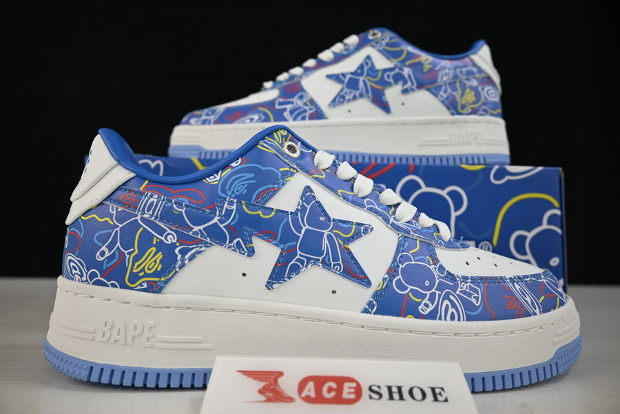 a bathing ape bape sk8 sta