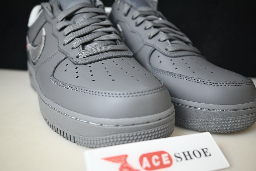 nike of x air force 1 low grey dx1419-500