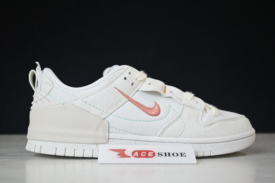 nike dunk low disrupt 2 ‘pale ivory‘ dh4402-100