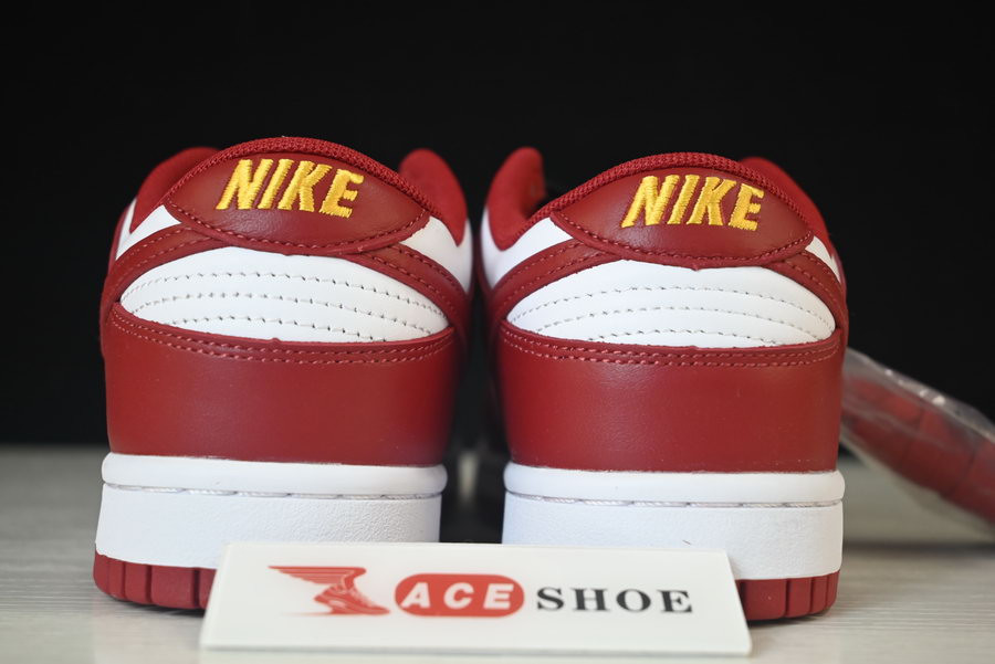 nike dunk low gym red dd1391-602