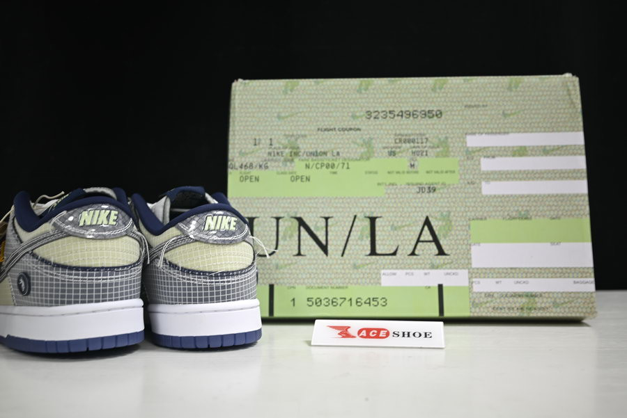nike union la x dunk low 