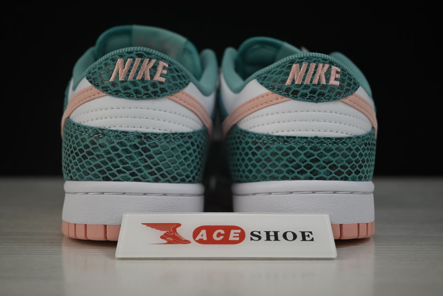nike dunk low “snakeskin” dr8577-300