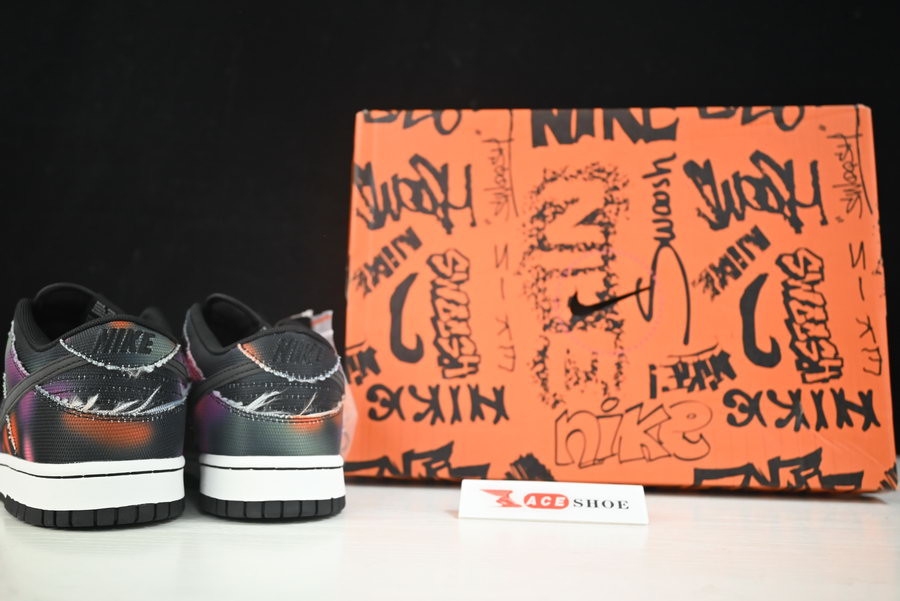 nike dunk low “graffiti” dm0108-002