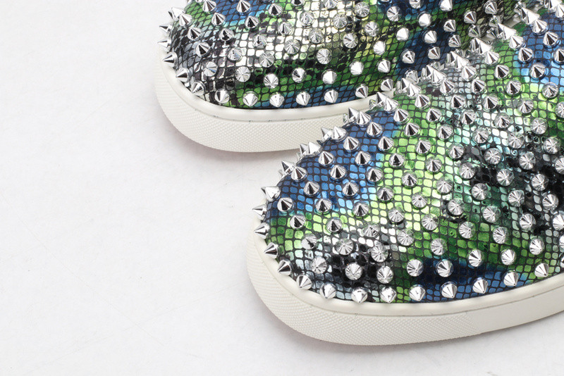 chian louin low top sneaker