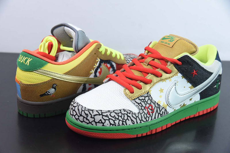 nike sb dunk low what the dunk 318403-141
