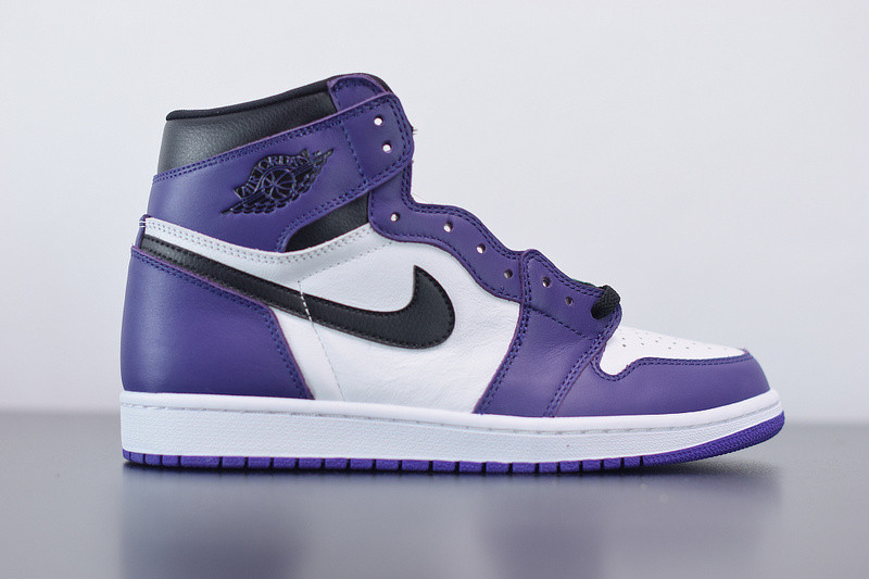 air jordan 1 high og “court purple” 555088-500
