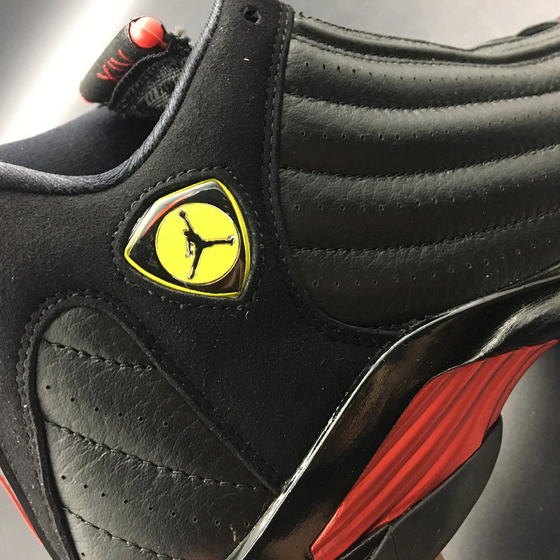 AIR JORDAN 14 RETRO "LAST SHOT 2018 RELEASE" 487471-003