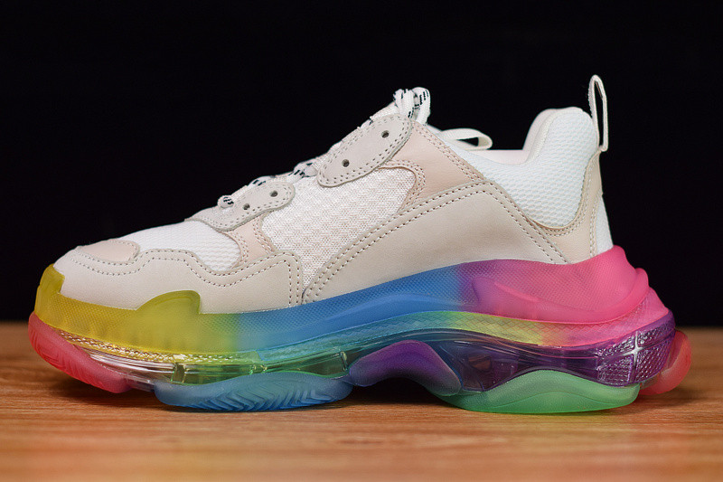 bc triple s trainer rainbow 544351