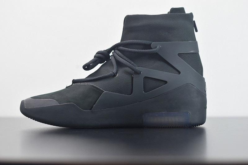 nike confirms air fear of god 1 “triple black” ar4237-005
